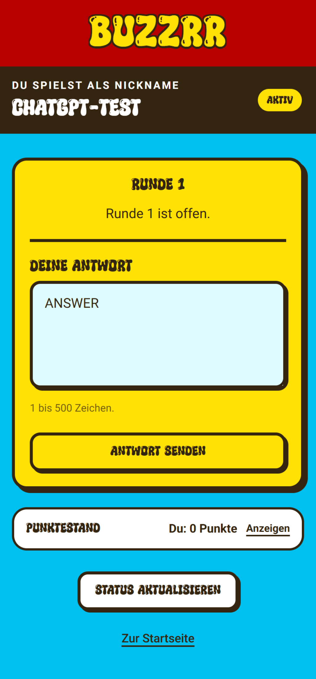 Answer
